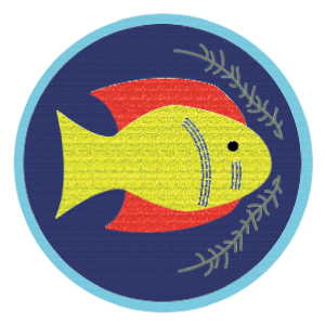 Mola illustration fish