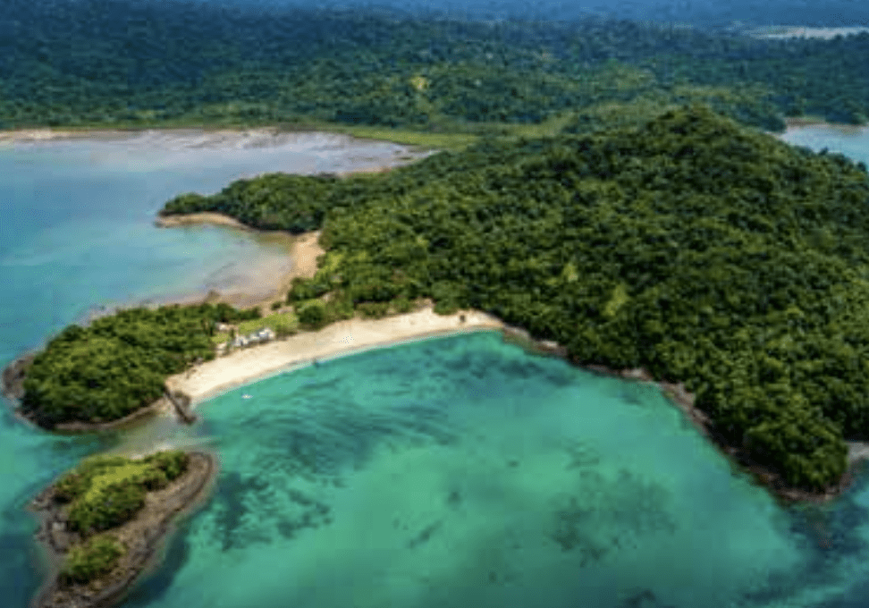 Islands from above