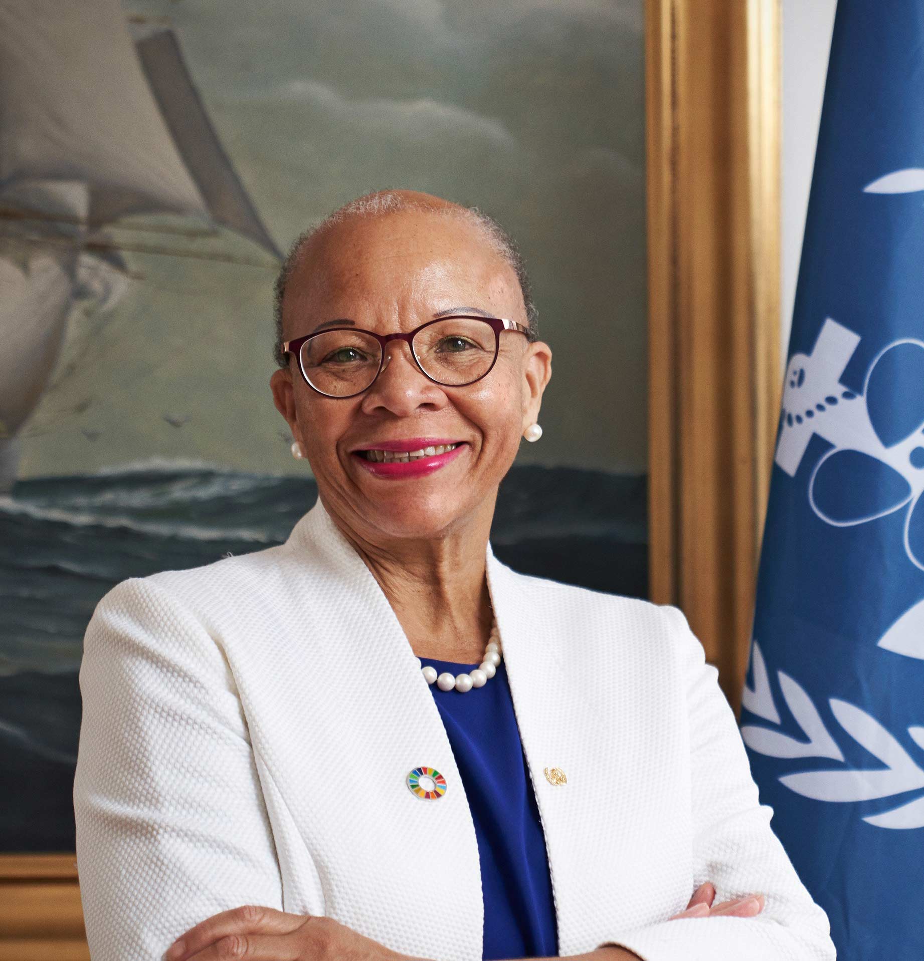 Ourocean 2023 speaker image Dr. Cleopatra Doumbia-Henry